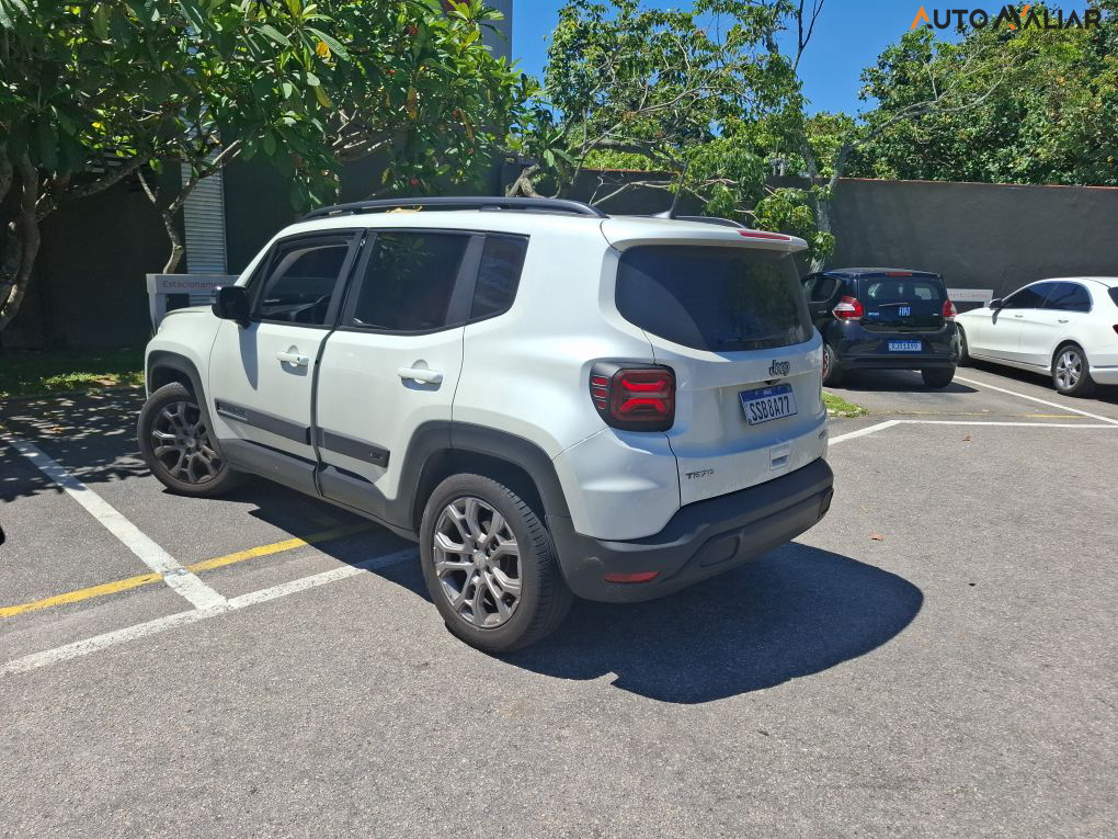 JEEP RENEGADE 1.3  T270 TURBO FLEX LONGITUDE AT6