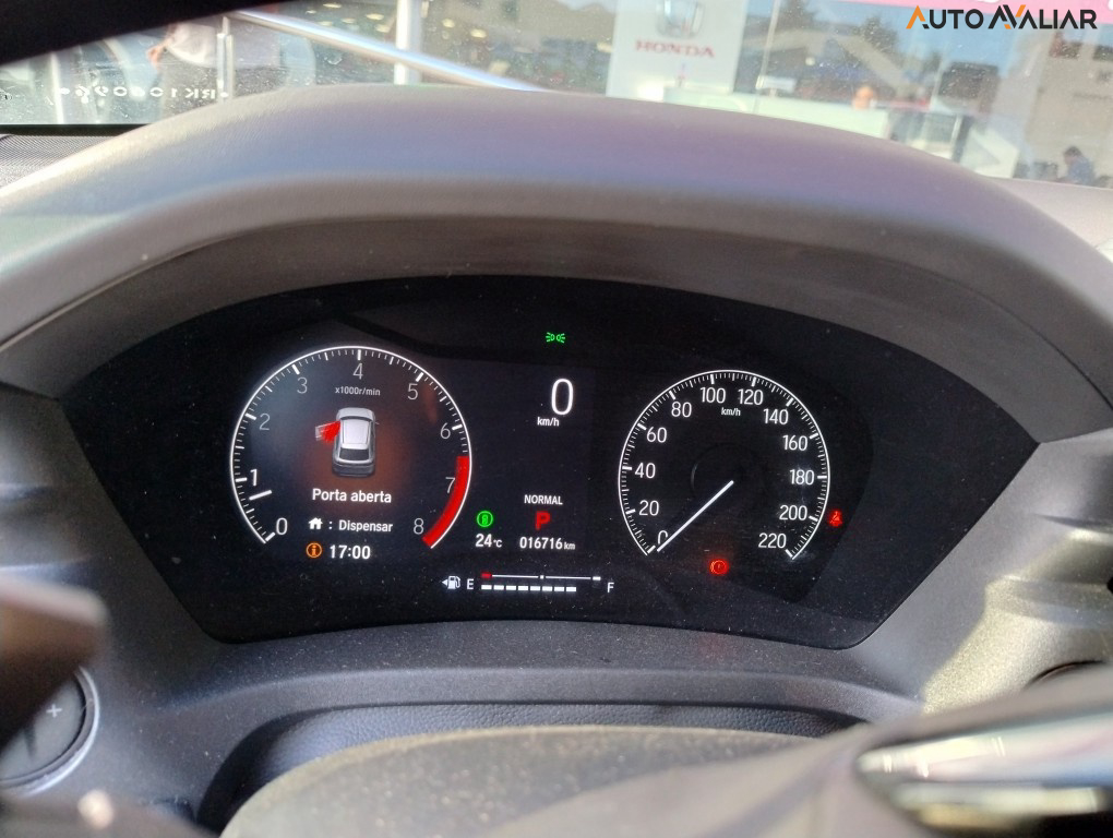 HONDA HR-V 1.5 DI I-VTEC TURBO FLEX TOURING CVT