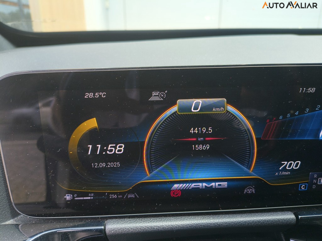 MERCEDES-BENZ GLA 35 2.0 CGI GASOLINA 4MATIC SPEEDSHIFT