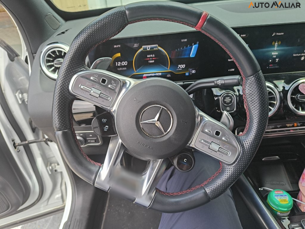 MERCEDES-BENZ GLA 35 2.0 CGI GASOLINA 4MATIC SPEEDSHIFT