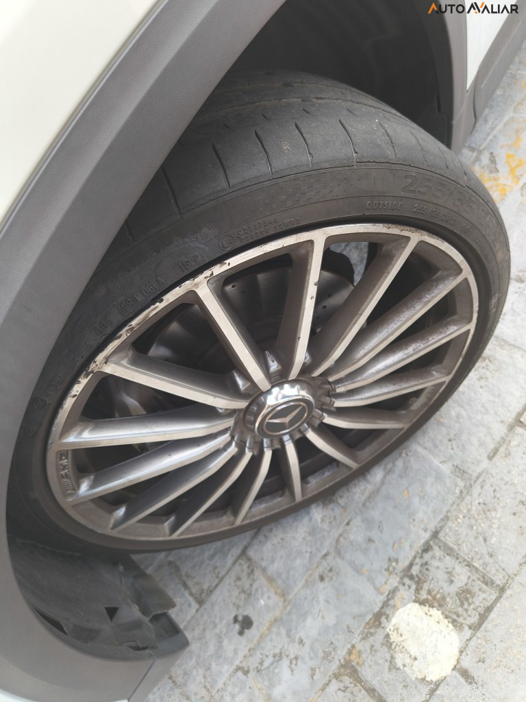 MERCEDES-BENZ GLA 35 2.0 CGI GASOLINA 4MATIC SPEEDSHIFT