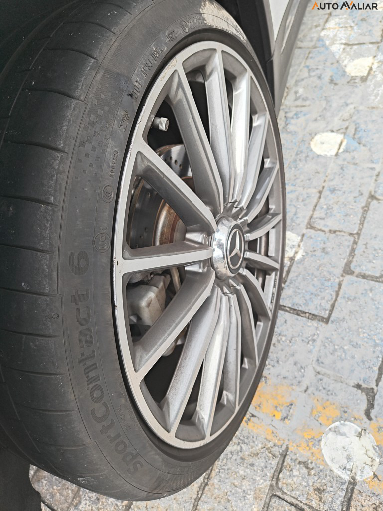 MERCEDES-BENZ GLA 35 2.0 CGI GASOLINA 4MATIC SPEEDSHIFT