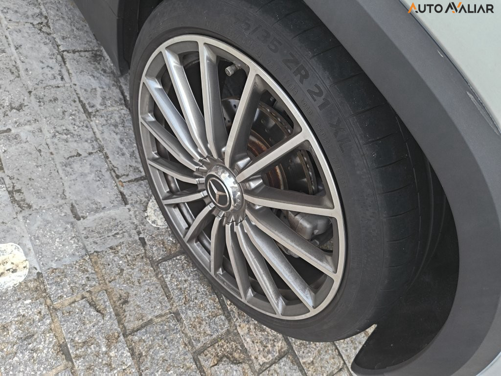 MERCEDES-BENZ GLA 35 2.0 CGI GASOLINA 4MATIC SPEEDSHIFT