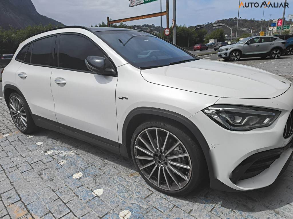 MERCEDES-BENZ GLA 35 2.0 CGI GASOLINA 4MATIC SPEEDSHIFT
