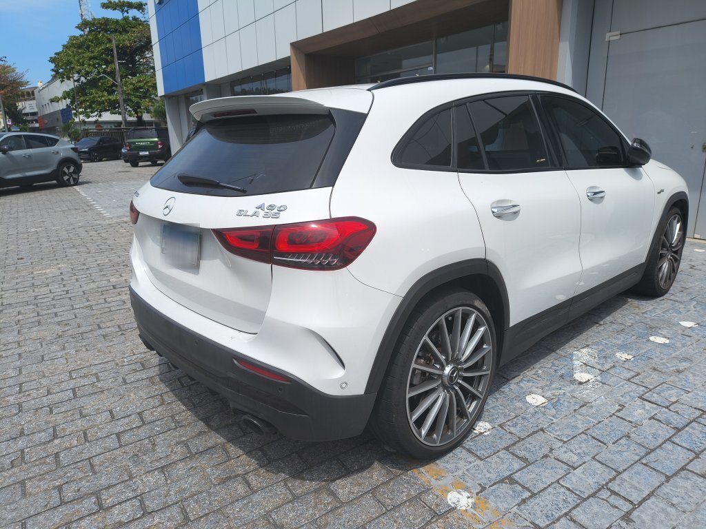 MERCEDES-BENZ GLA 35 2.0 CGI GASOLINA 4MATIC SPEEDSHIFT