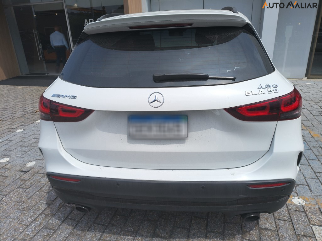 MERCEDES-BENZ GLA 35 2.0 CGI GASOLINA 4MATIC SPEEDSHIFT