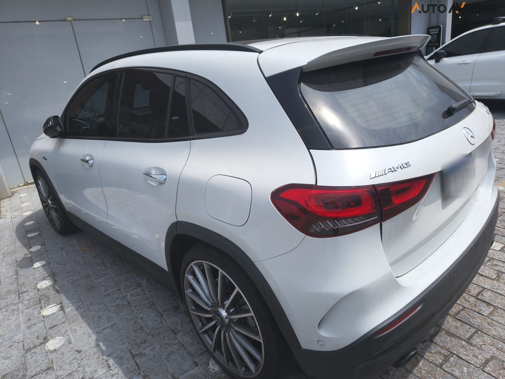 MERCEDES-BENZ GLA 35 2.0 CGI GASOLINA 4MATIC SPEEDSHIFT