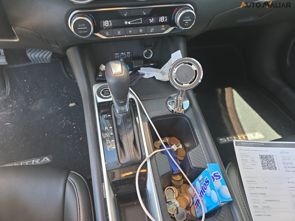 NISSAN SENTRA 2.0 16V GASOLINA ADVANCE XTRONIC