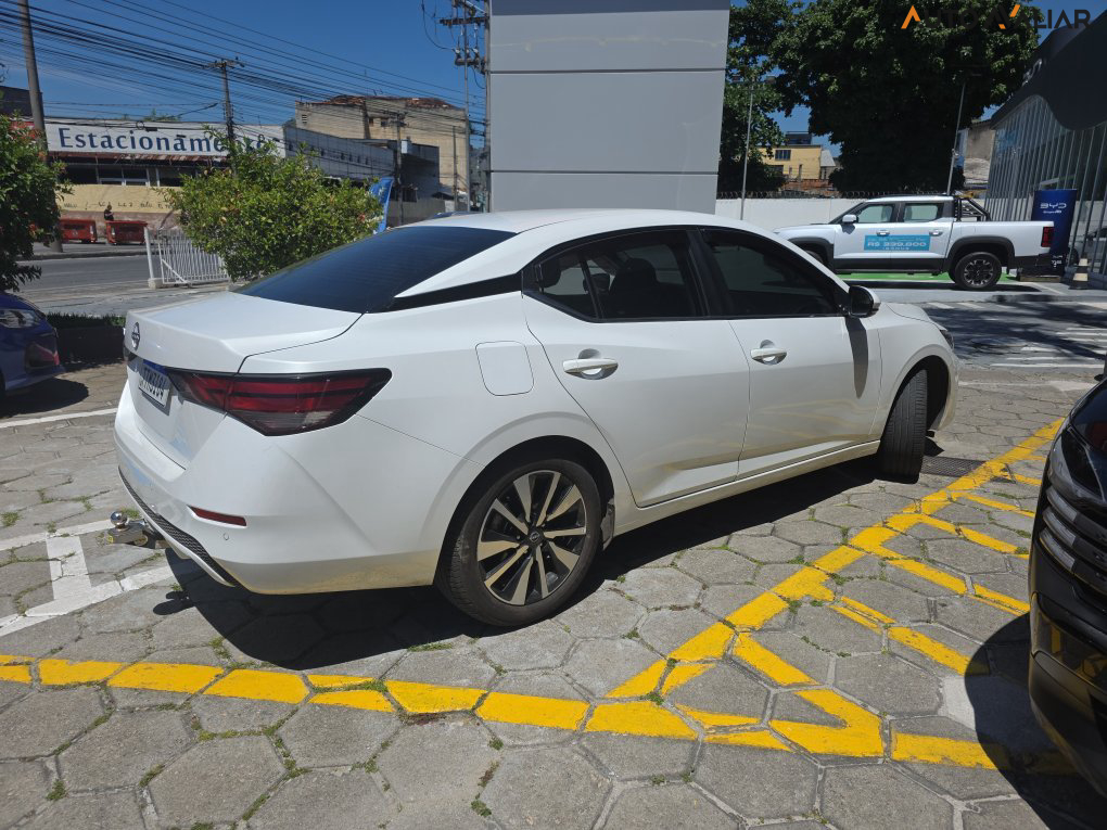 NISSAN SENTRA 2.0 16V GASOLINA ADVANCE XTRONIC