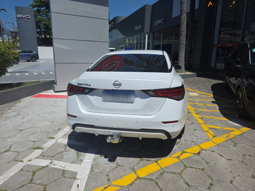 NISSAN SENTRA 2.0 16V GASOLINA ADVANCE XTRONIC