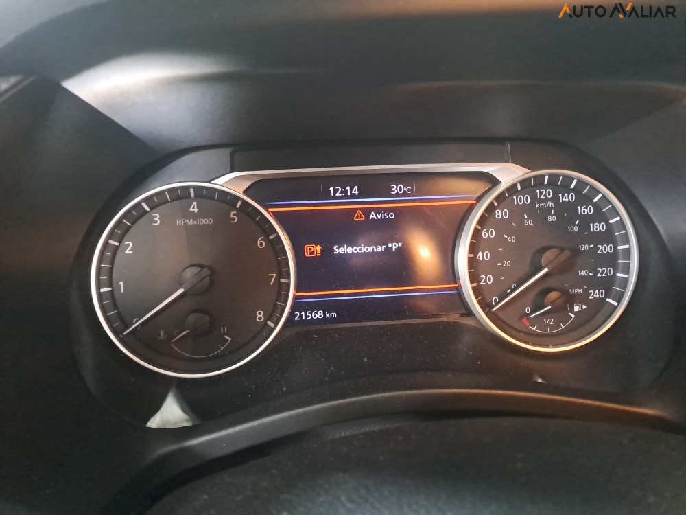 NISSAN SENTRA 2.0 16V GASOLINA ADVANCE XTRONIC