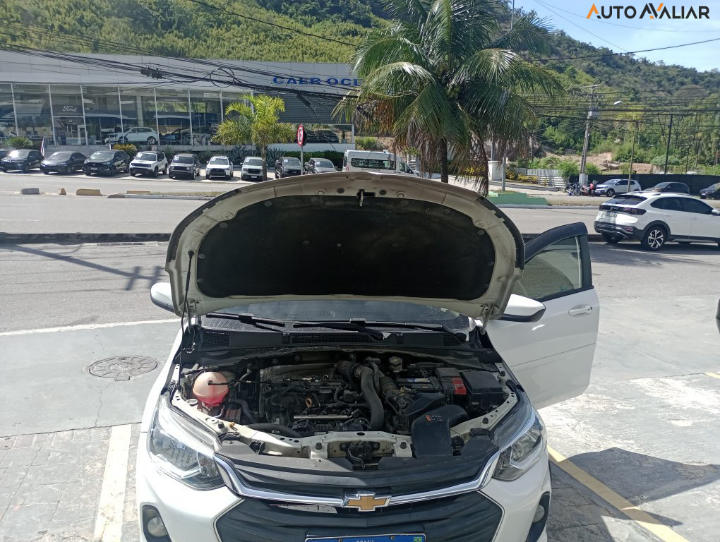 CHEVROLET ONIX 1.0 TURBO FLEX PLUS LTZ AUTOMATICO