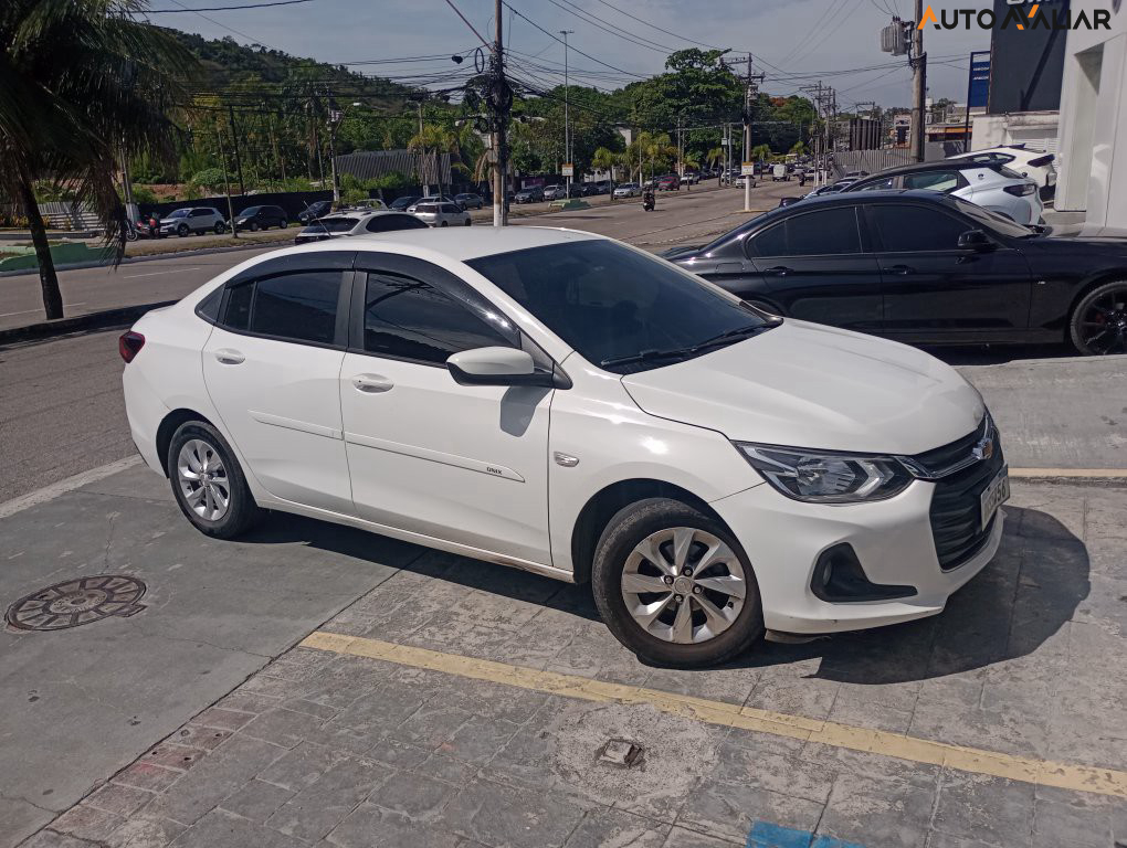 CHEVROLET ONIX 1.0 TURBO FLEX PLUS LTZ AUTOMATICO