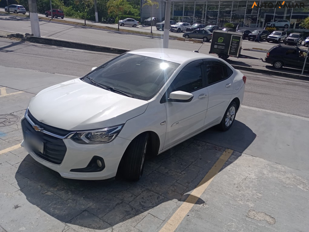 CHEVROLET ONIX 1.0 TURBO FLEX PLUS LTZ AUTOMATICO