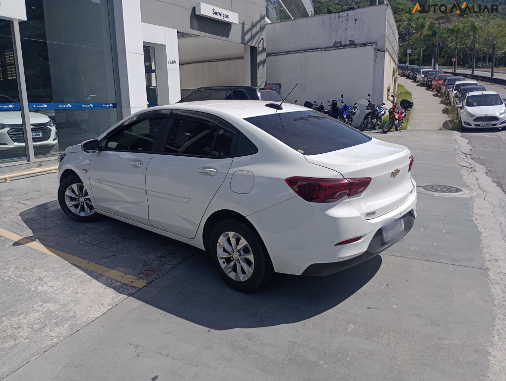 CHEVROLET ONIX 1.0 TURBO FLEX PLUS LTZ AUTOMATICO