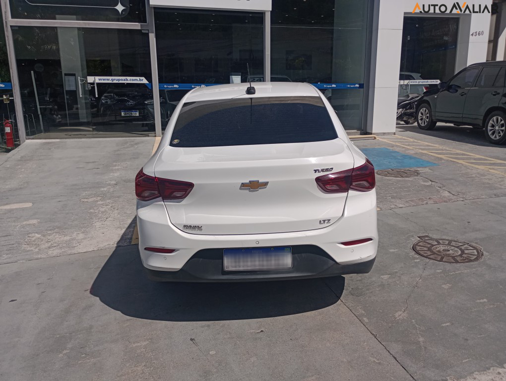 CHEVROLET ONIX 1.0 TURBO FLEX PLUS LTZ AUTOMATICO