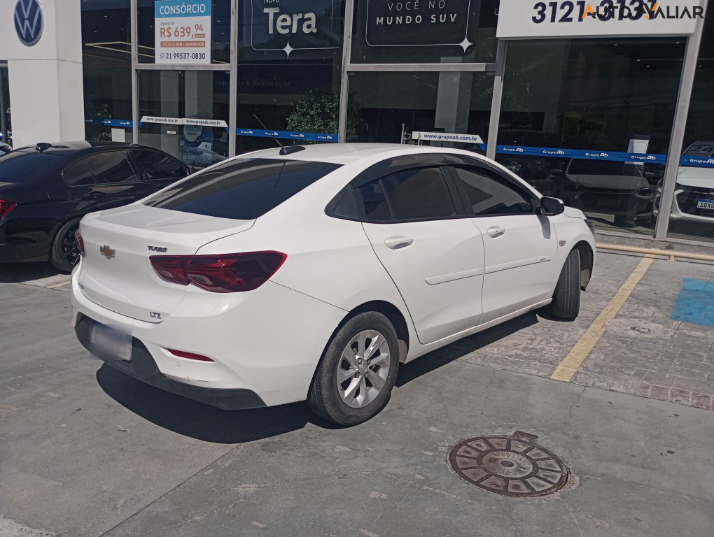 CHEVROLET ONIX 1.0 TURBO FLEX PLUS LTZ AUTOMATICO