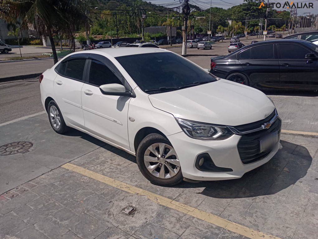 CHEVROLET ONIX 1.0 TURBO FLEX PLUS LTZ AUTOMATICO