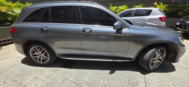 MERCEDES-BENZ GLC 250 2.0 CGI GASOLINA HIGHWAY 4MATIC 9G-TRONIC