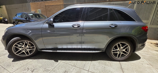 MERCEDES-BENZ GLC 250 2.0 CGI GASOLINA HIGHWAY 4MATIC 9G-TRONIC