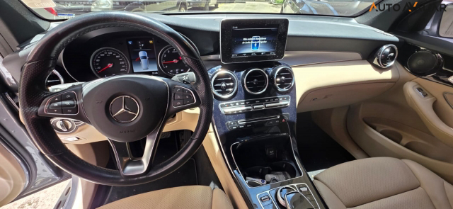 MERCEDES-BENZ GLC 250 2.0 CGI GASOLINA HIGHWAY 4MATIC 9G-TRONIC