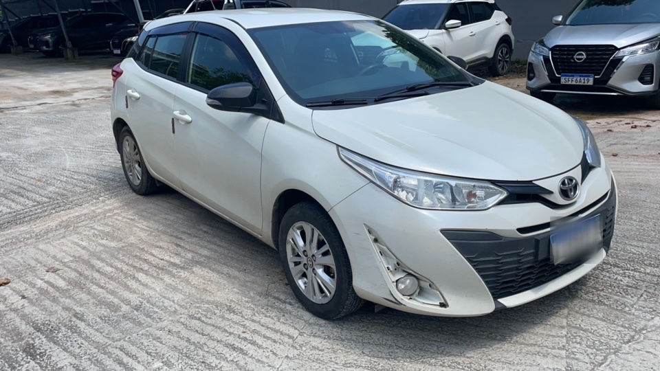 TOYOTA YARIS 1.3 16V FLEX XL MANUAL