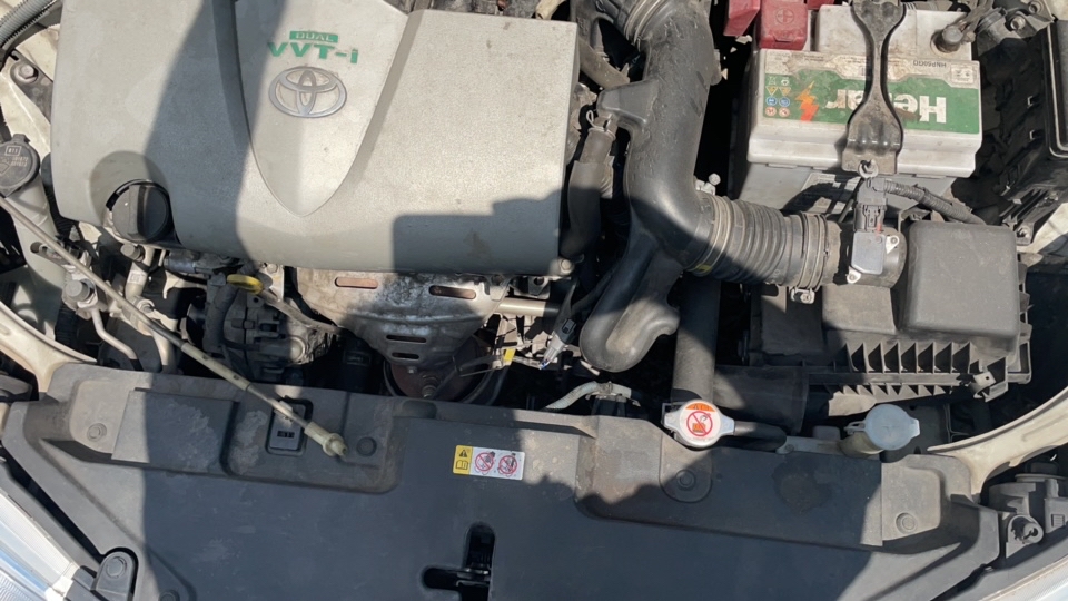 TOYOTA YARIS 1.3 16V FLEX XL MANUAL