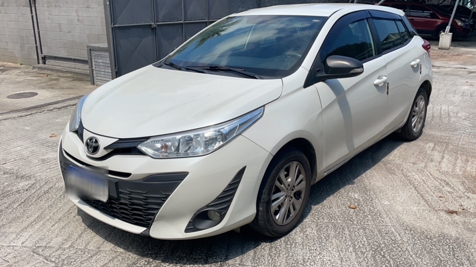 TOYOTA YARIS 1.3 16V FLEX XL MANUAL