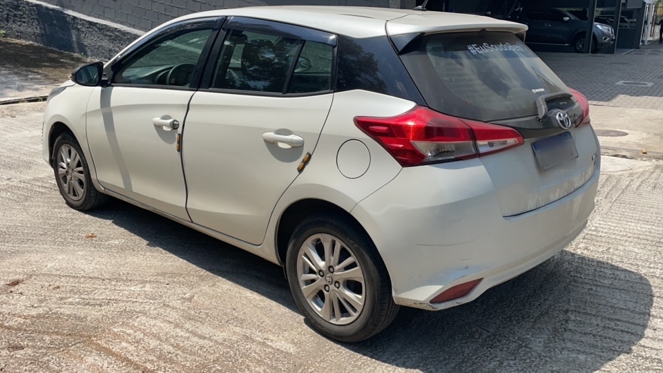 TOYOTA YARIS 1.3 16V FLEX XL MANUAL