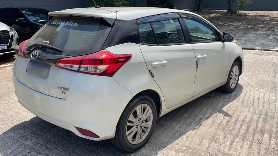 TOYOTA YARIS 1.3 16V FLEX XL MANUAL