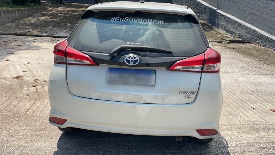 TOYOTA YARIS 1.3 16V FLEX XL MANUAL