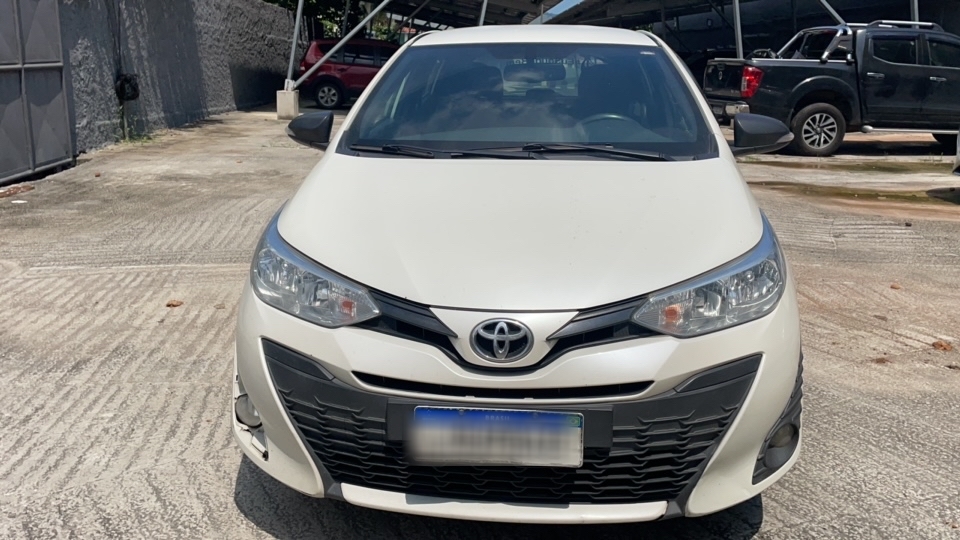 TOYOTA YARIS 1.3 16V FLEX XL MANUAL