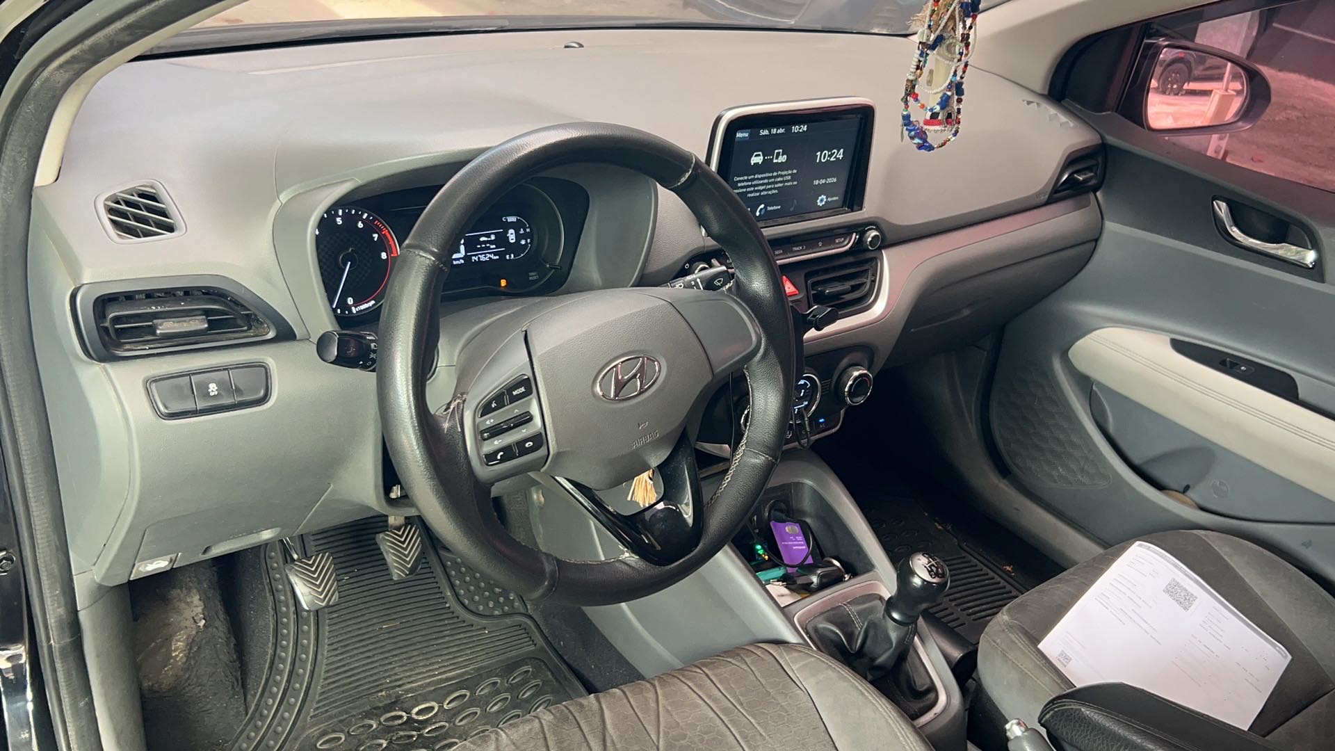 HYUNDAI HB20S 1.0 12V FLEX EVOLUTION MANUAL
