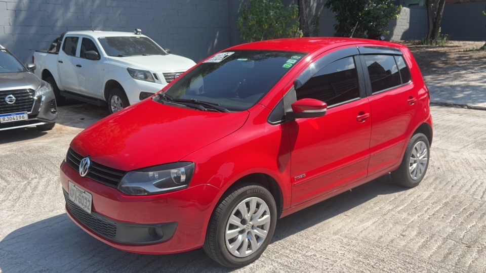 VOLKSWAGEN FOX 1.0 MI TREND 8V FLEX 4P MANUAL