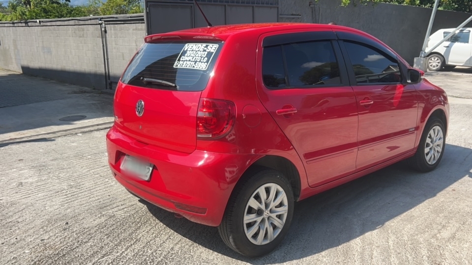 VOLKSWAGEN FOX 1.0 MI TREND 8V FLEX 4P MANUAL