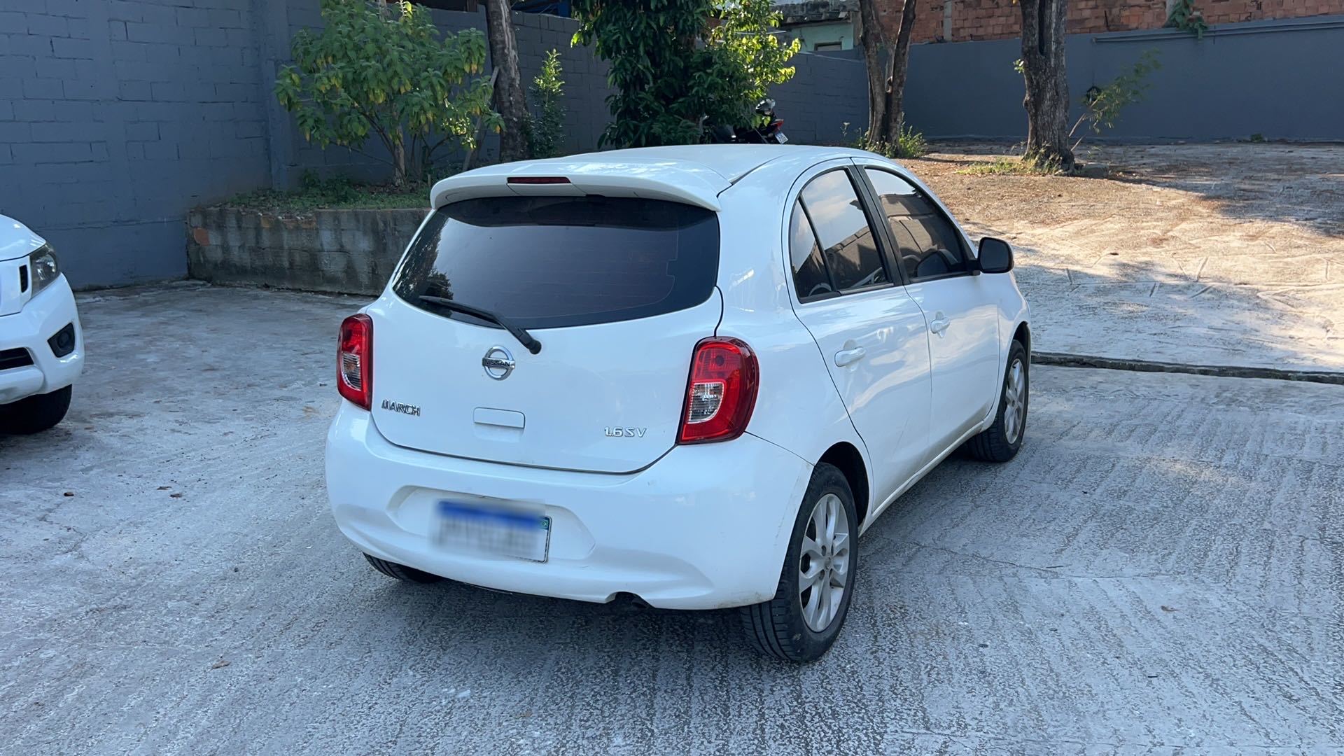 NISSAN MARCH 1.6 SV 16V FLEX 4P MANUAL