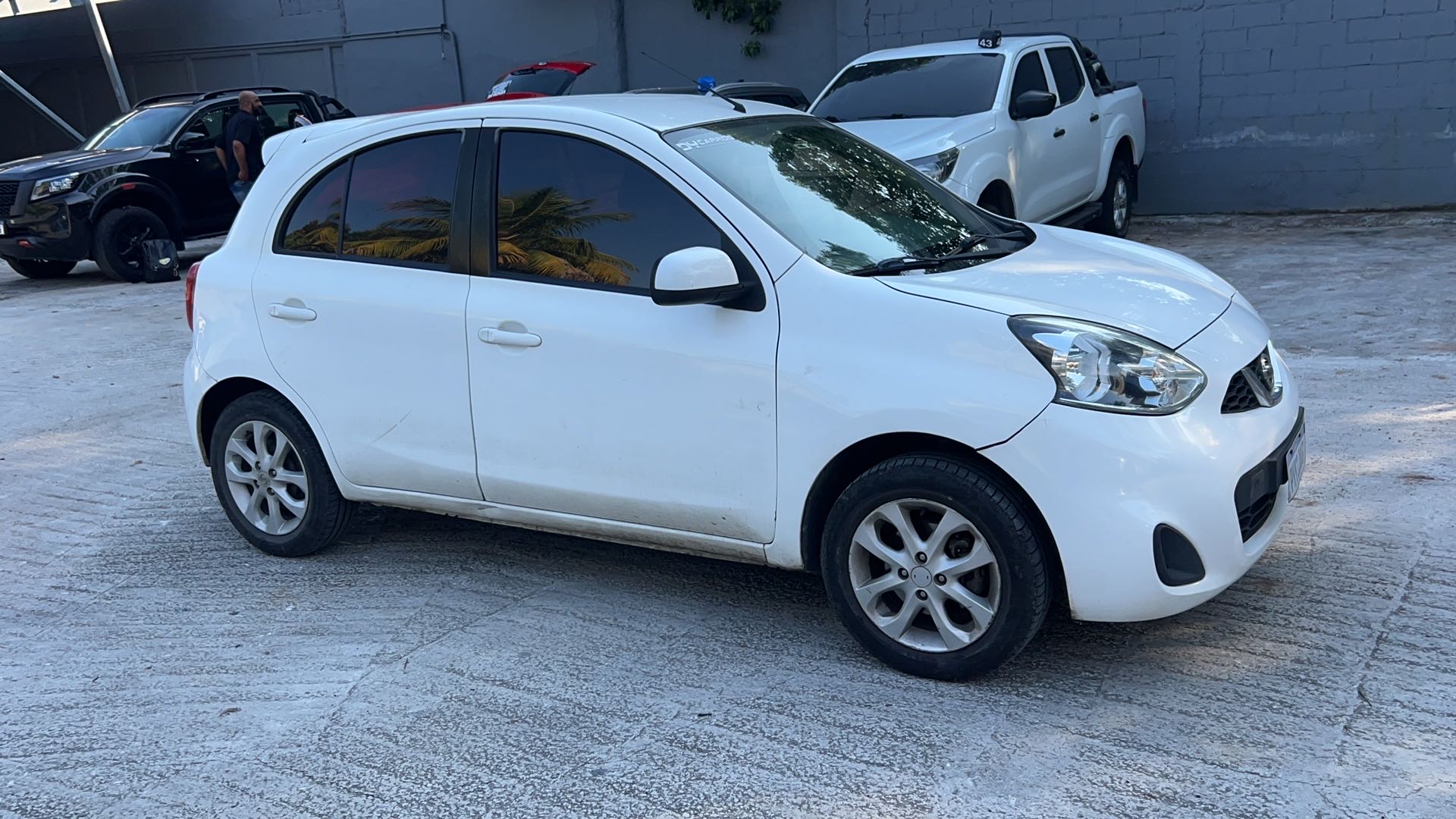 NISSAN MARCH 1.6 SV 16V FLEX 4P MANUAL