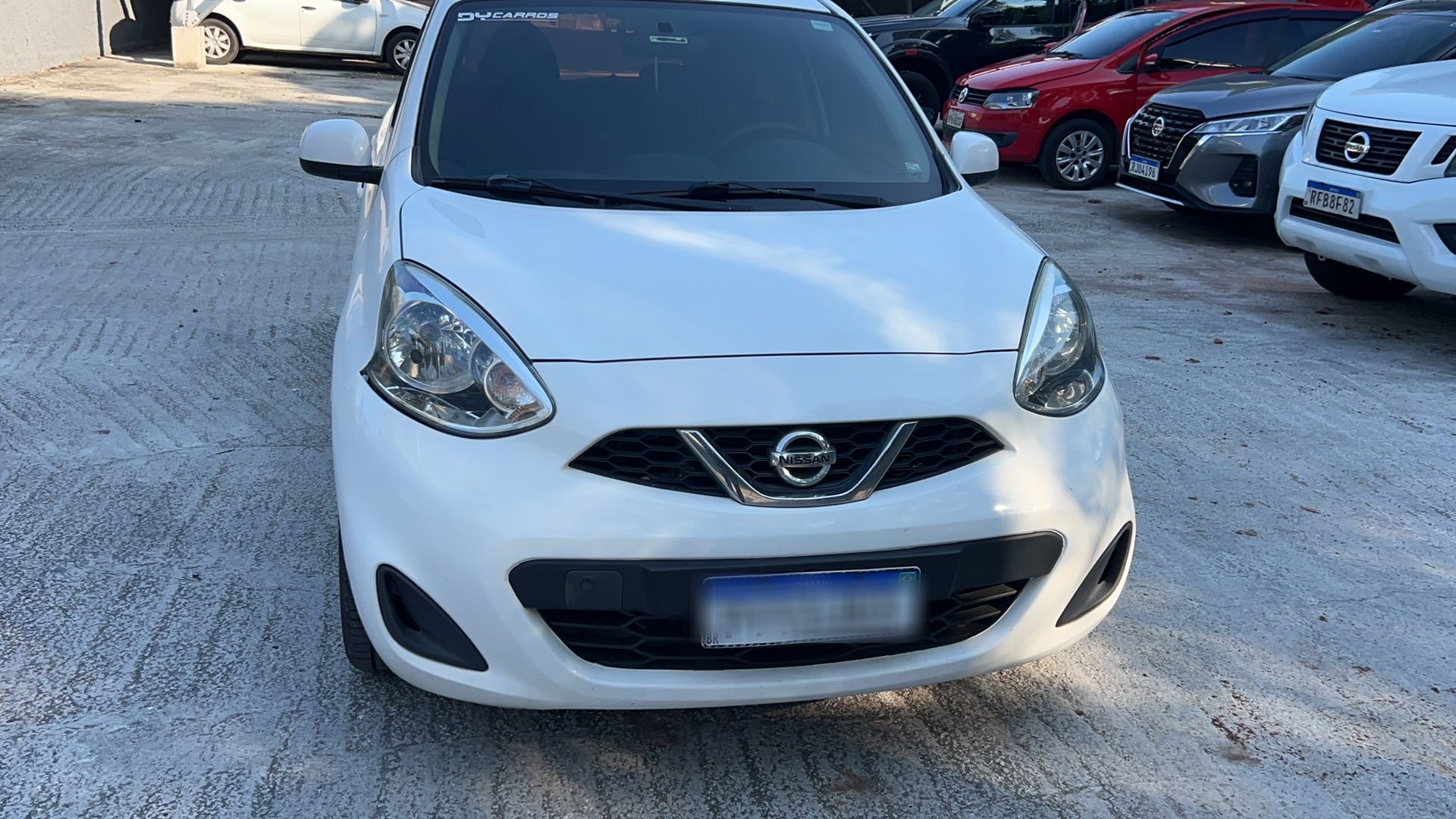 NISSAN MARCH 1.6 SV 16V FLEX 4P MANUAL