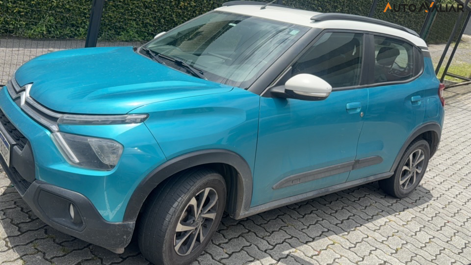 CITROEN C3 1.6 16V FLEX FEEL PACK AT6