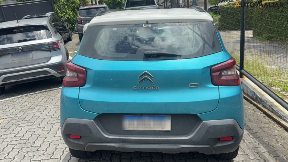 CITROEN C3 1.6 16V FLEX FEEL PACK AT6