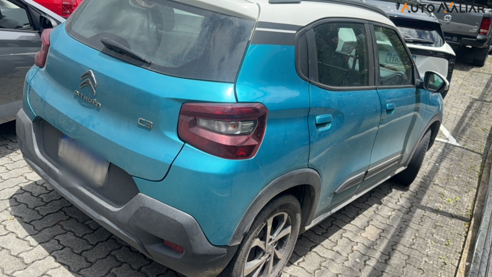 CITROEN C3 1.6 16V FLEX FEEL PACK AT6