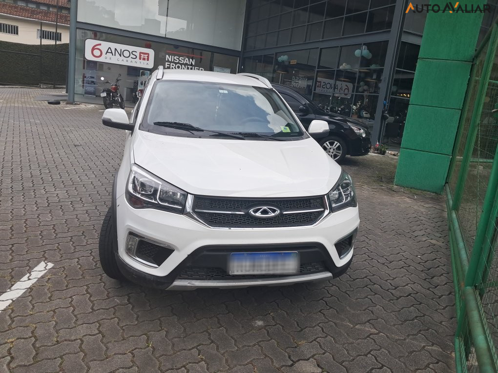 CHERY TIGGO 1.5 MPFI 16V FLEX LOOK 4P MANUAL