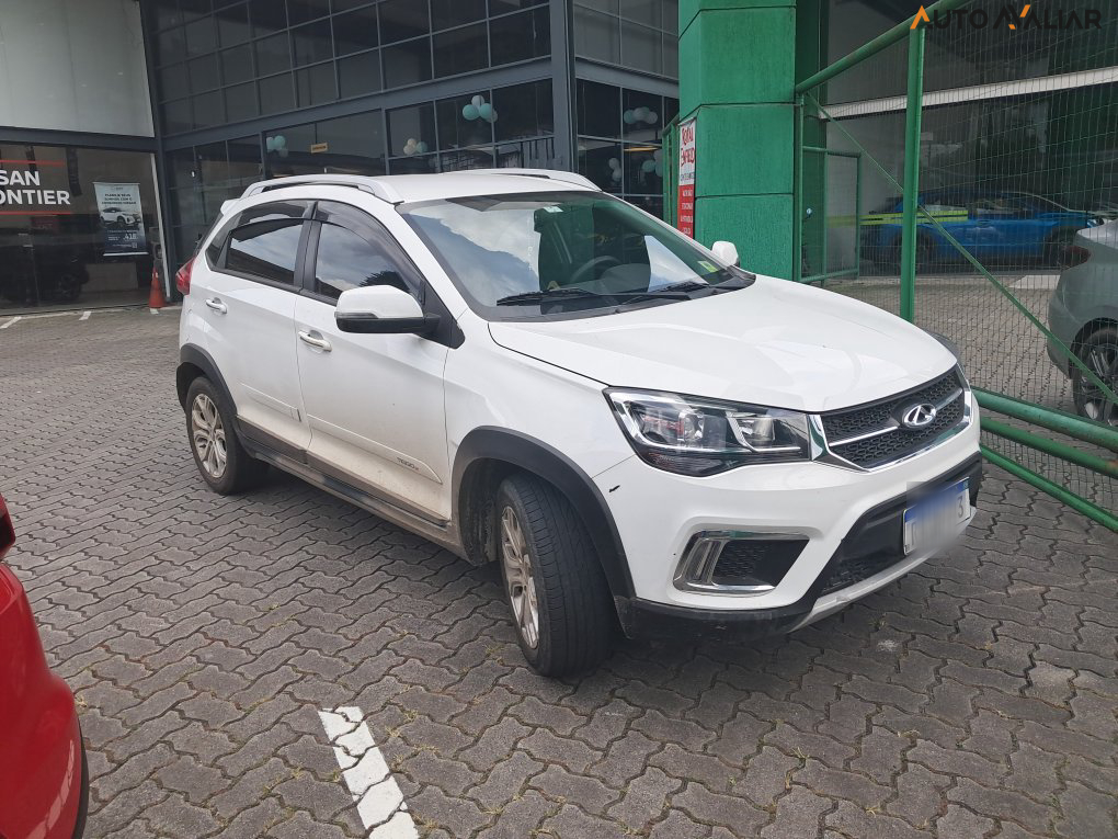 CHERY TIGGO 1.5 MPFI 16V FLEX LOOK 4P MANUAL