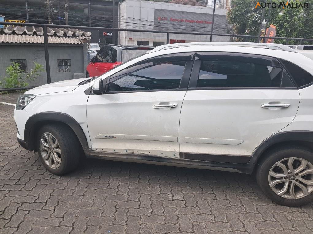 CHERY TIGGO 1.5 MPFI 16V FLEX LOOK 4P MANUAL