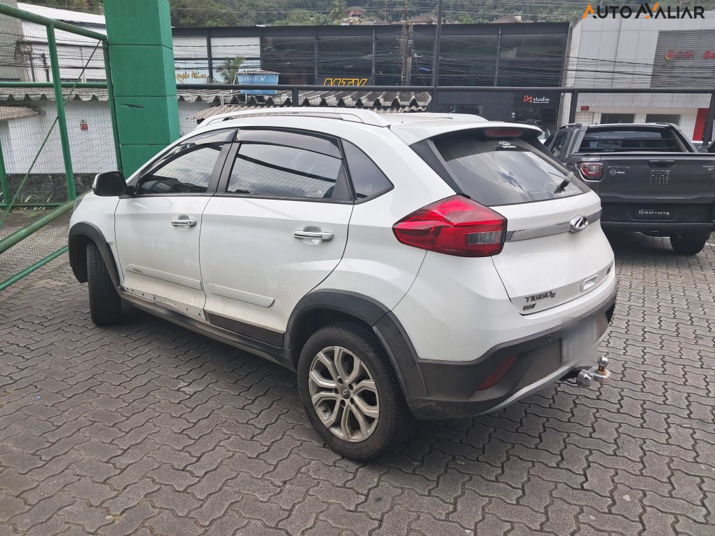 CHERY TIGGO 1.5 MPFI 16V FLEX LOOK 4P MANUAL