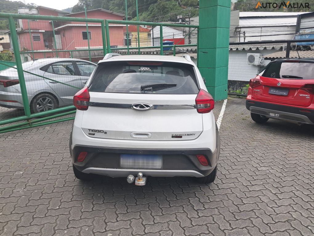 CHERY TIGGO 1.5 MPFI 16V FLEX LOOK 4P MANUAL