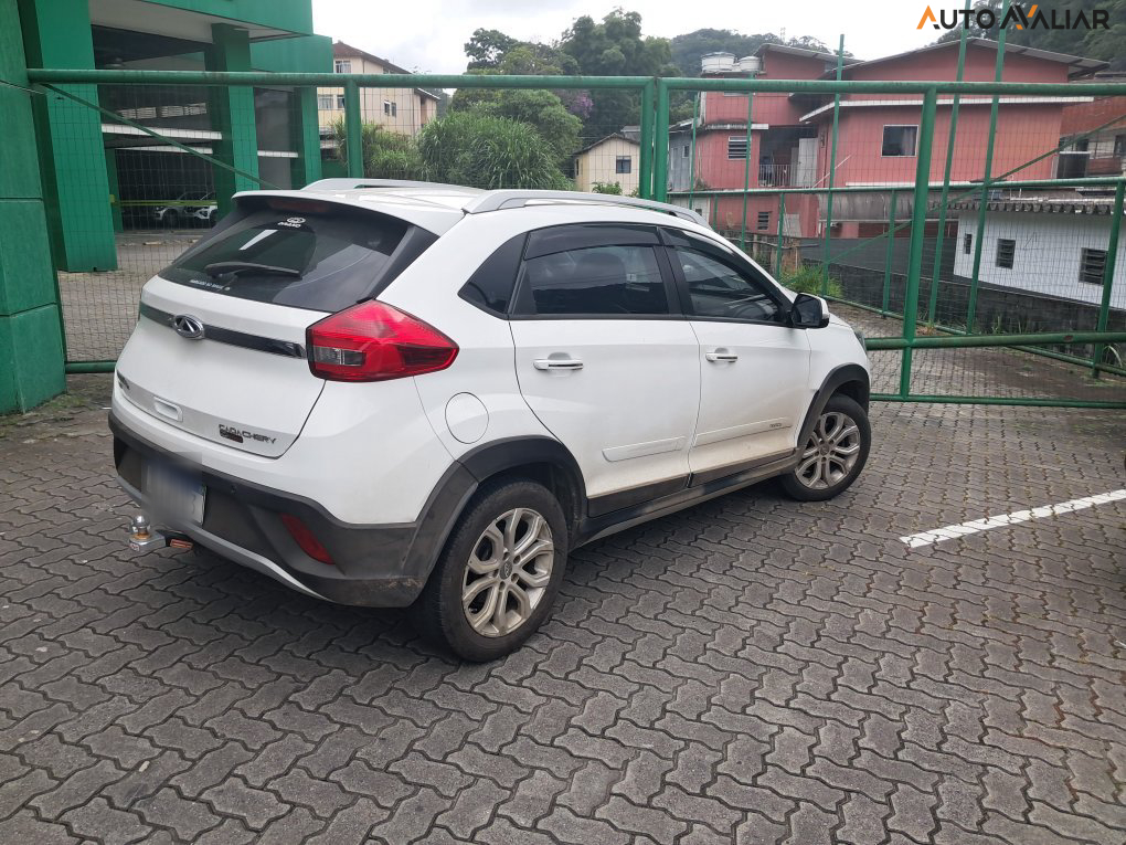 CHERY TIGGO 1.5 MPFI 16V FLEX LOOK 4P MANUAL