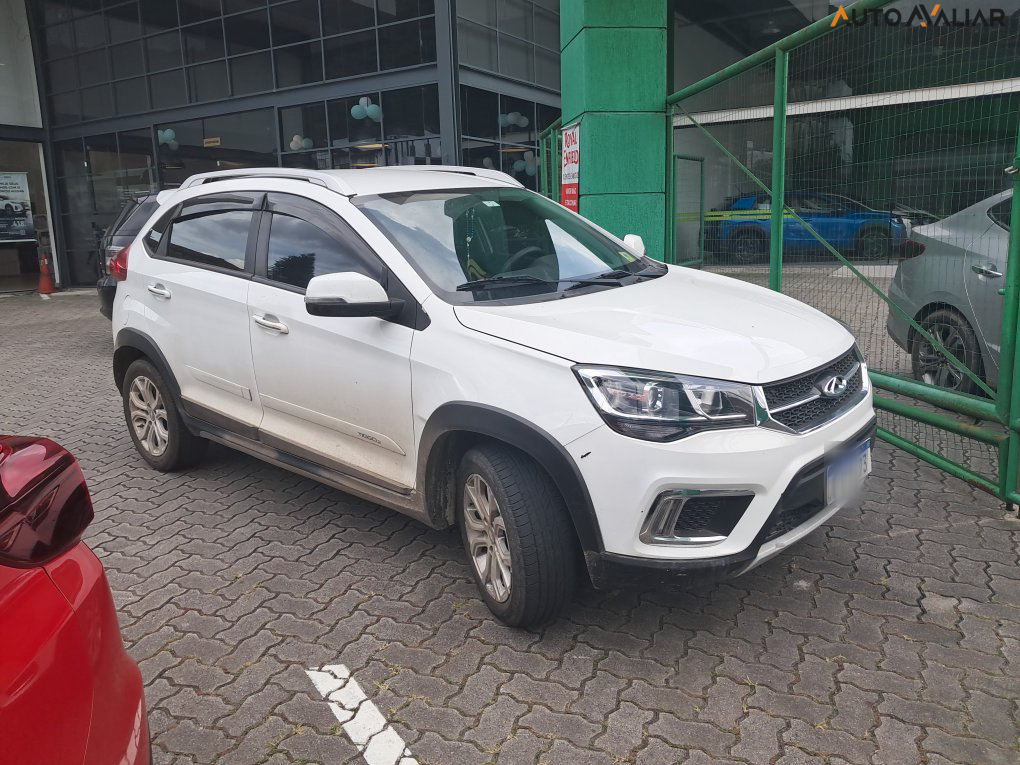 CHERY TIGGO 1.5 MPFI 16V FLEX LOOK 4P MANUAL
