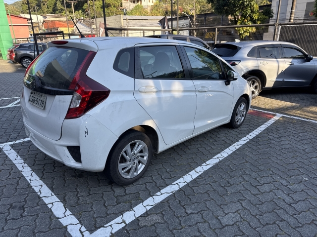 HONDA FIT 1.5 LX 16V FLEX 4P AUTOMATICO