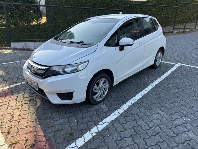 HONDA FIT 1.5 LX 16V FLEX 4P AUTOMATICO